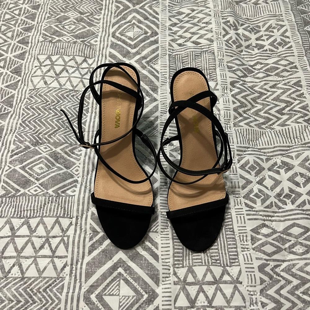 Black High Heels